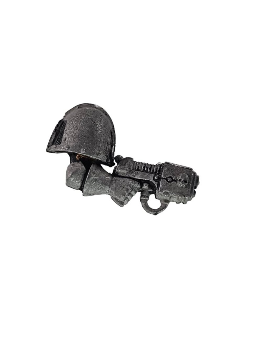Warhammer 40K Space Marines Plasma Pistol Right Arm Metal Games Workshop